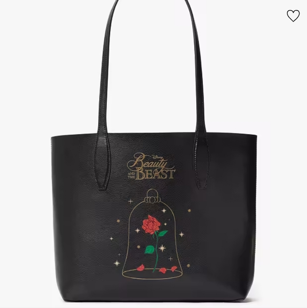 Kate Spade Beauty And The Beast Reversible Tote Nwt